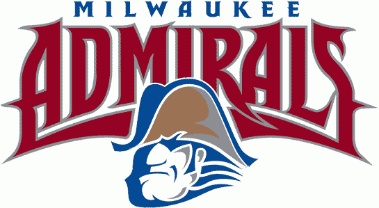 Milwaukee Admirals 1997 98-2000 01 Primary Logo iron on transfers for T-shirts